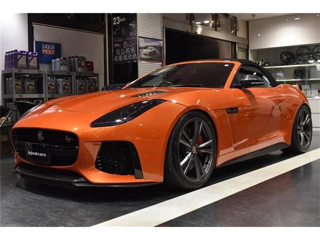 JAGUAR F type 2018