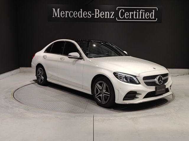 MERCEDES-BENZ C class sedan 2019