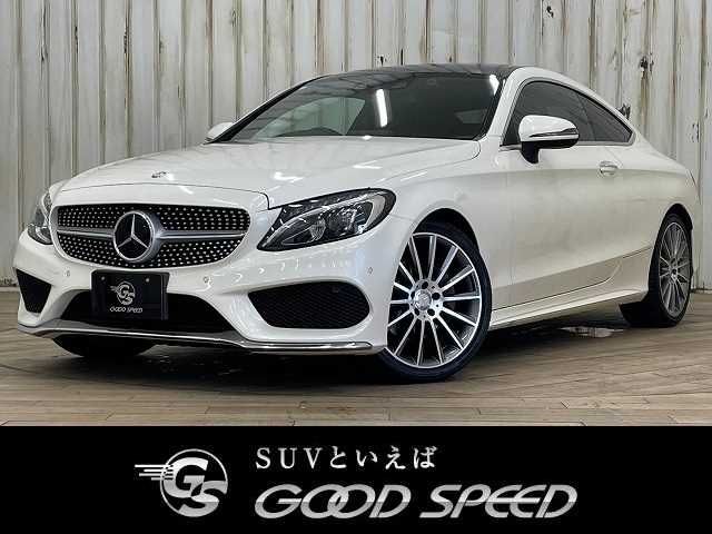 MERCEDES-BENZ C class coupe 2016