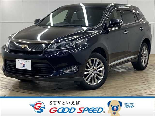 TOYOTA HARRIER 2WD 2015