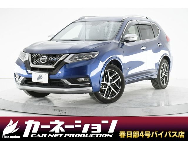 NISSAN X-TRAIL HYBRID 4WD 2019