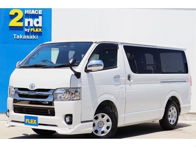 TOYOTA REGIUSACE van 2WD 2019