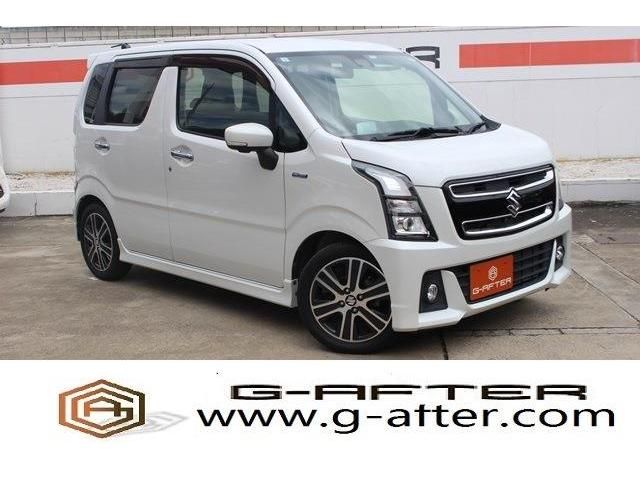 SUZUKI WAGON R STINGRAY 2017