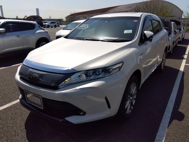 TOYOTA HARRIER HYBRID 2019