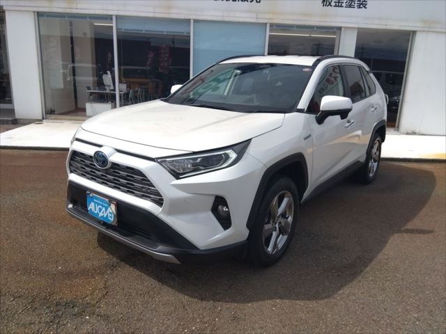 TOYOTA RAV4 HYBRID 4WD 2019