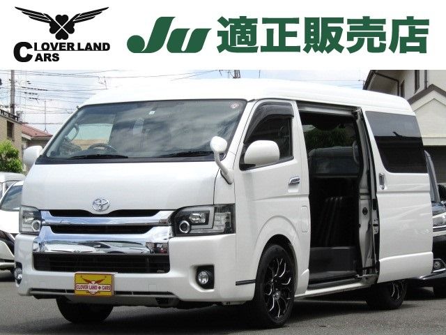 TOYOTA HIACE wagon 2016