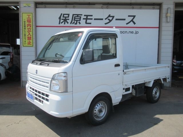 SUZUKI CARRY truck 4WD 2019