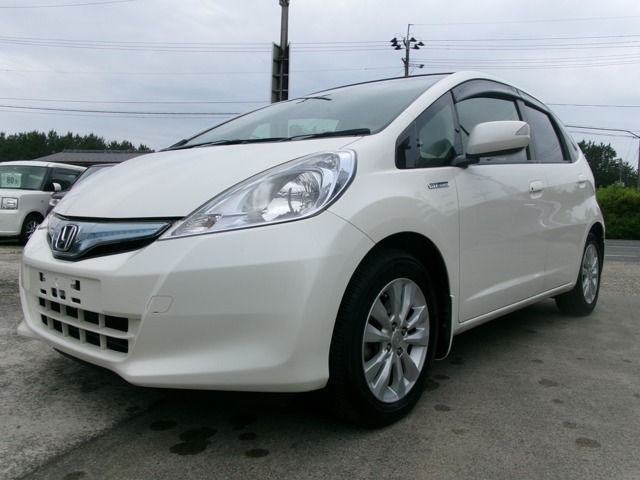 HONDA FIT HYBRID 2012