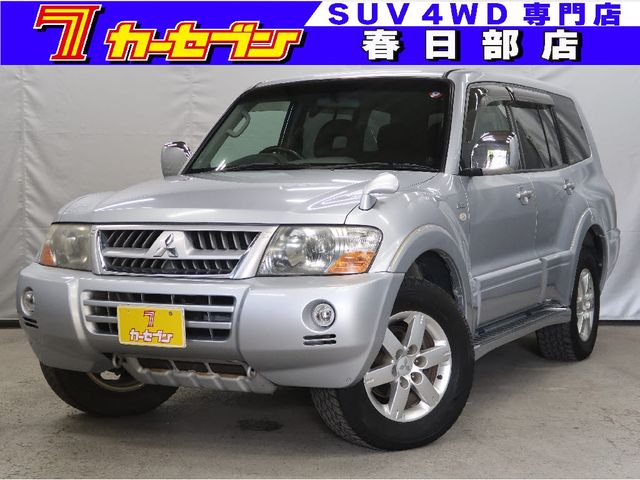 MITSUBISHI PAJERO wagon 2006