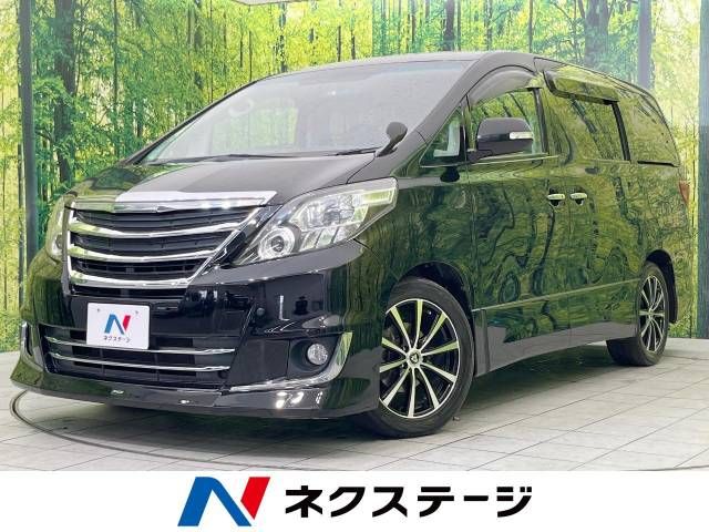 TOYOTA ALPHARD 2012