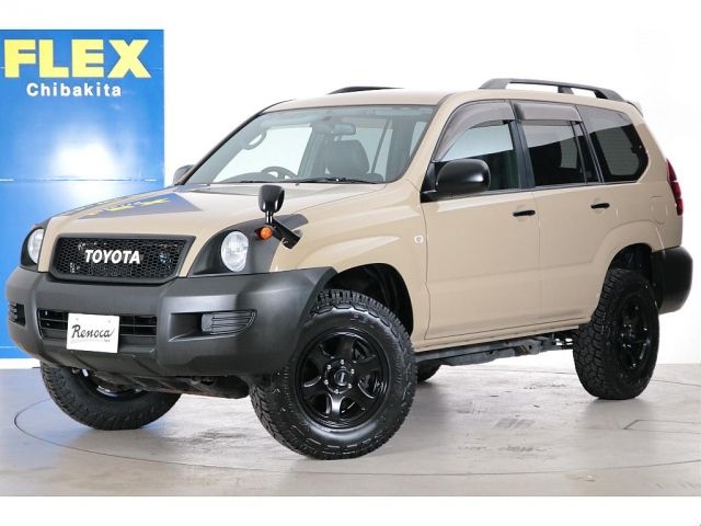 TOYOTA LANDCRUISER PRADO 2007