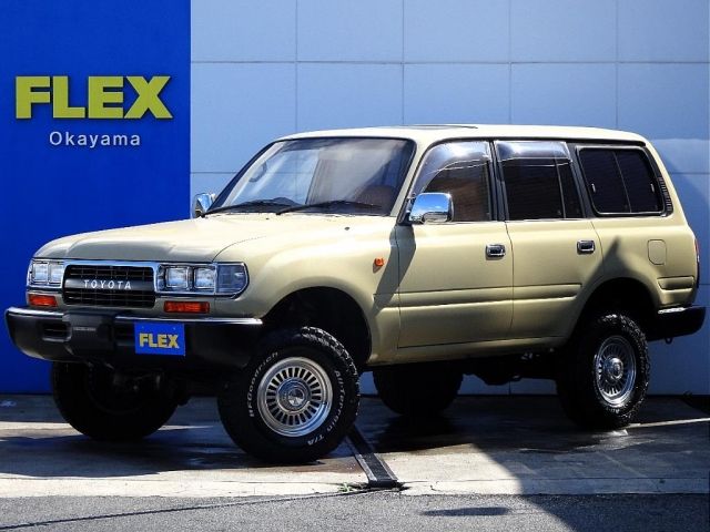 TOYOTA LANDCRUISER wagon 1992