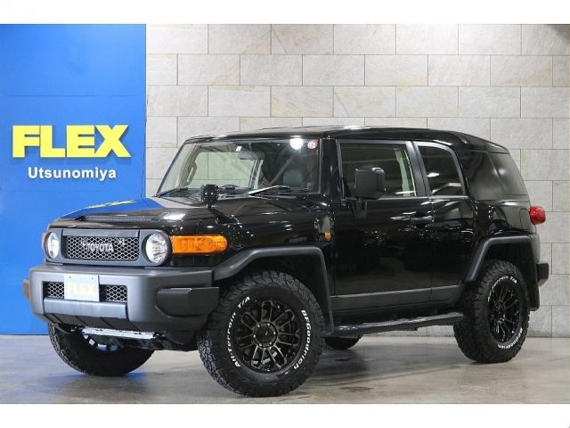 TOYOTA FJ CRUISER 4WD 2014