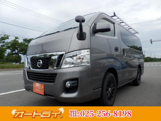 NISSAN NV350 CARAVAN 4WD 2015