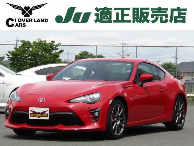 TOYOTA 86 2017