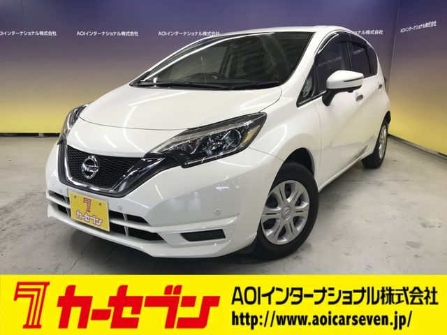 NISSAN NOTE 2018