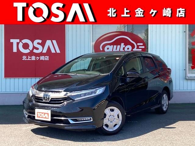 HONDA SHUTTLE HYBRID 4WD 2020