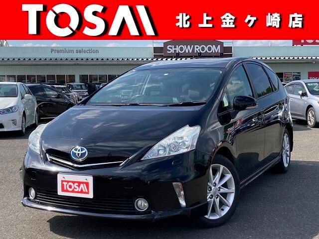 TOYOTA PRIUS ALPHA 2012