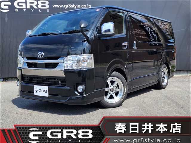 TOYOTA HIACE van 4WD 2021