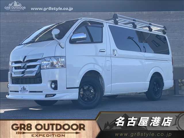 TOYOTA HIACE van 4WD 2020