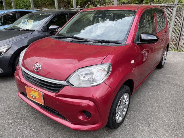 TOYOTA PASSO 4WD 2019