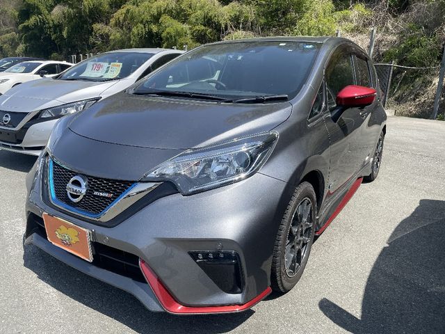 NISSAN NOTE 2019