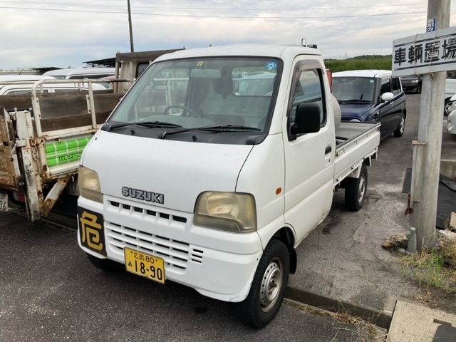 SUZUKI CARRY truck 4WD 2001