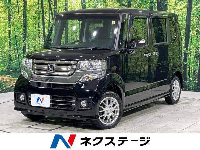 HONDA N BOX CUSTOM 4WD 2015