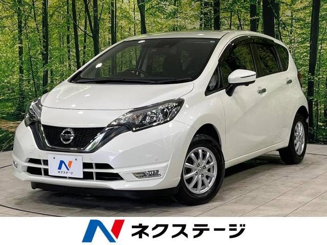 NISSAN NOTE 4WD 2017