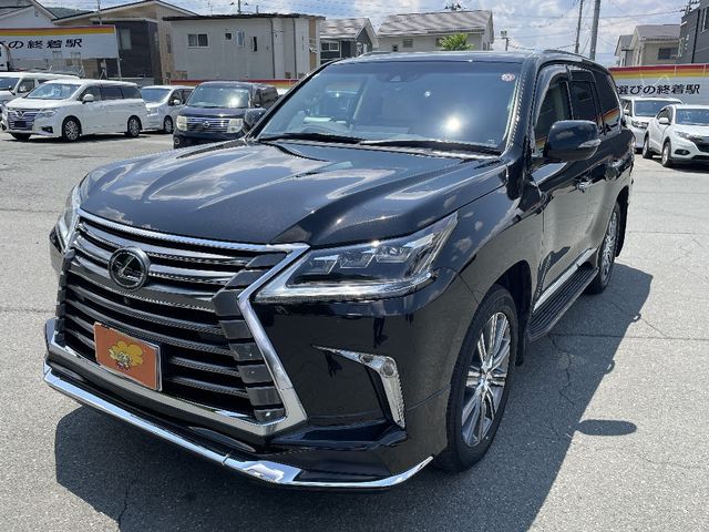 TOYOTA LEXUS LX570 AWD 2016