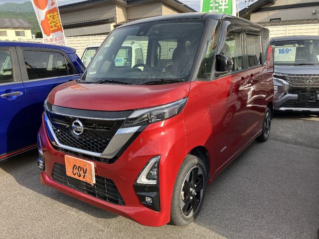NISSAN ROOX 4WD 2020