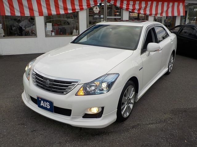 TOYOTA CROWN sedan hybrid 2009