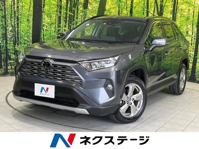 TOYOTA RAV4 4WD 2021