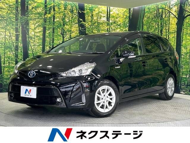 TOYOTA PRIUS ALPHA 2015