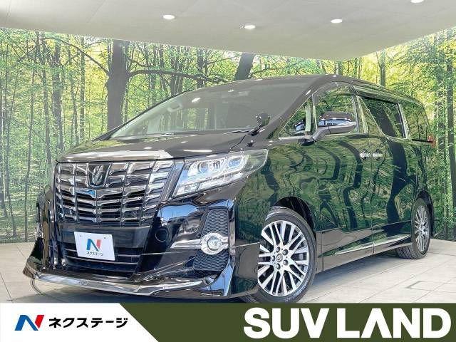 TOYOTA ALPHARD 2015