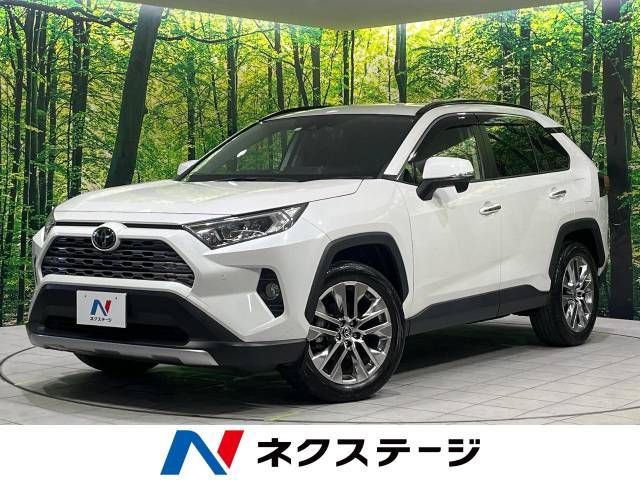 TOYOTA RAV4 4WD 2020