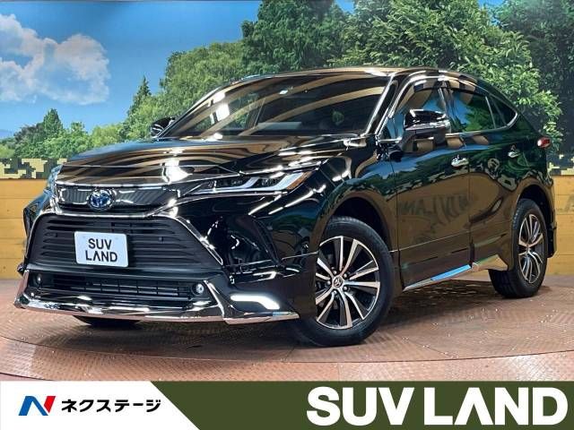 TOYOTA HARRIER HYBRID 2021