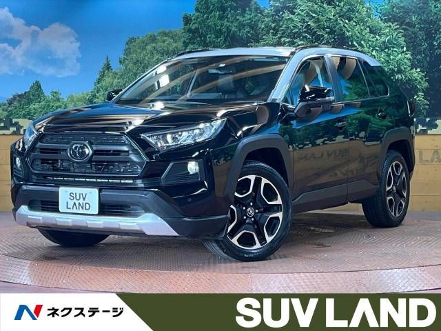 TOYOTA RAV4 4WD 2019