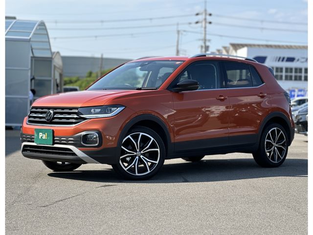 VOLKSWAGEN T-Cross 2022