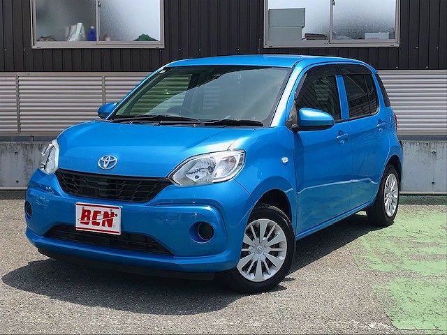 TOYOTA PASSO 2018