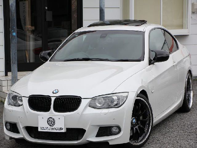 BMW 3series coupe 2011