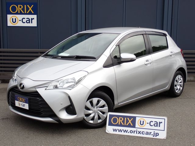 TOYOTA VITZ 2019