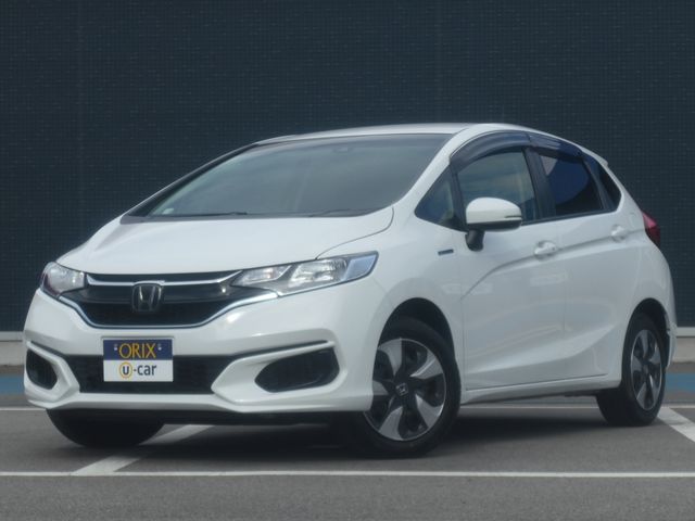 HONDA FIT HYBRID 2019