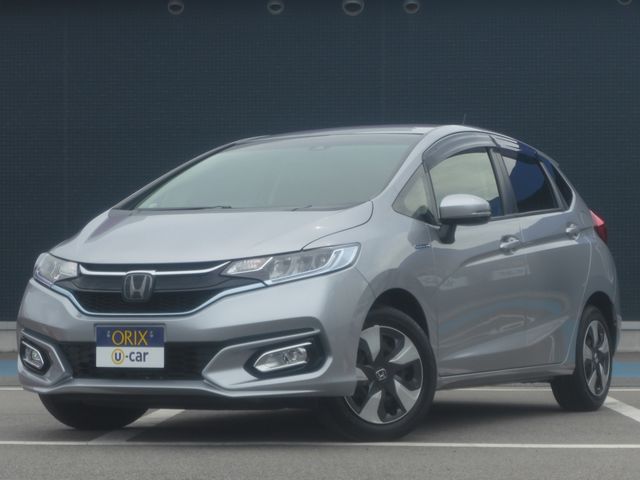 HONDA FIT HYBRID 2019