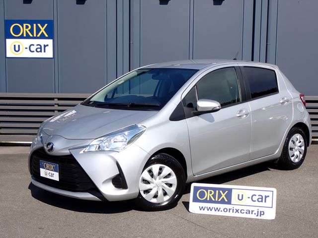 TOYOTA VITZ 2019