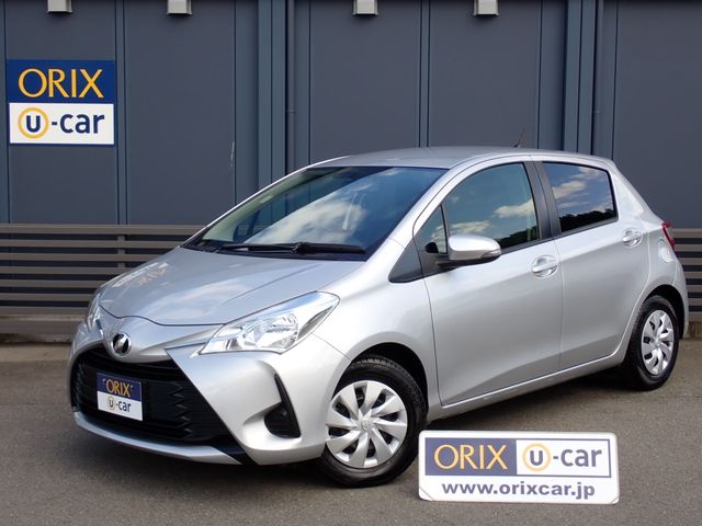 TOYOTA VITZ 2019