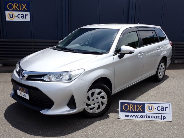 TOYOTA COROLLA FIELDER 4WD 2021