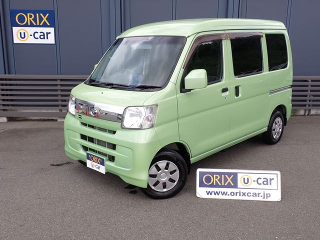 DAIHATSU HIJET CARGO 4WD 2017