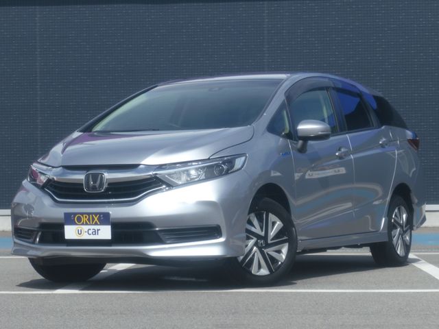 HONDA SHUTTLE HYBRID 4WD 2020