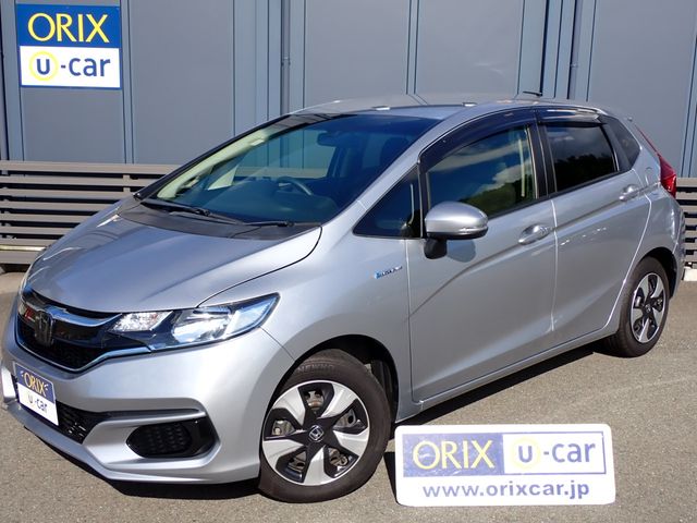 HONDA FIT HYBRID 2019